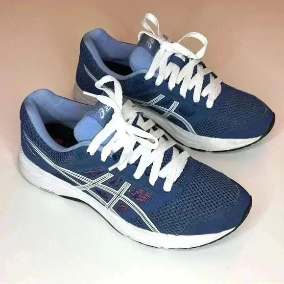 ASICS Women's Gel-Contend 5 Running Shoes Size- 8.5   1012A234 - Picture 4 of 10